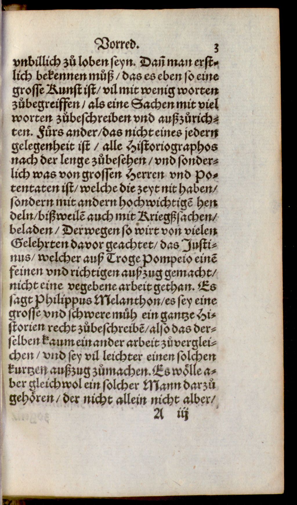Cover of Ein schöne herrliche Declamation von dem grossen und theuwrn Fürsten Friderico Barbarossa genan[n]t
