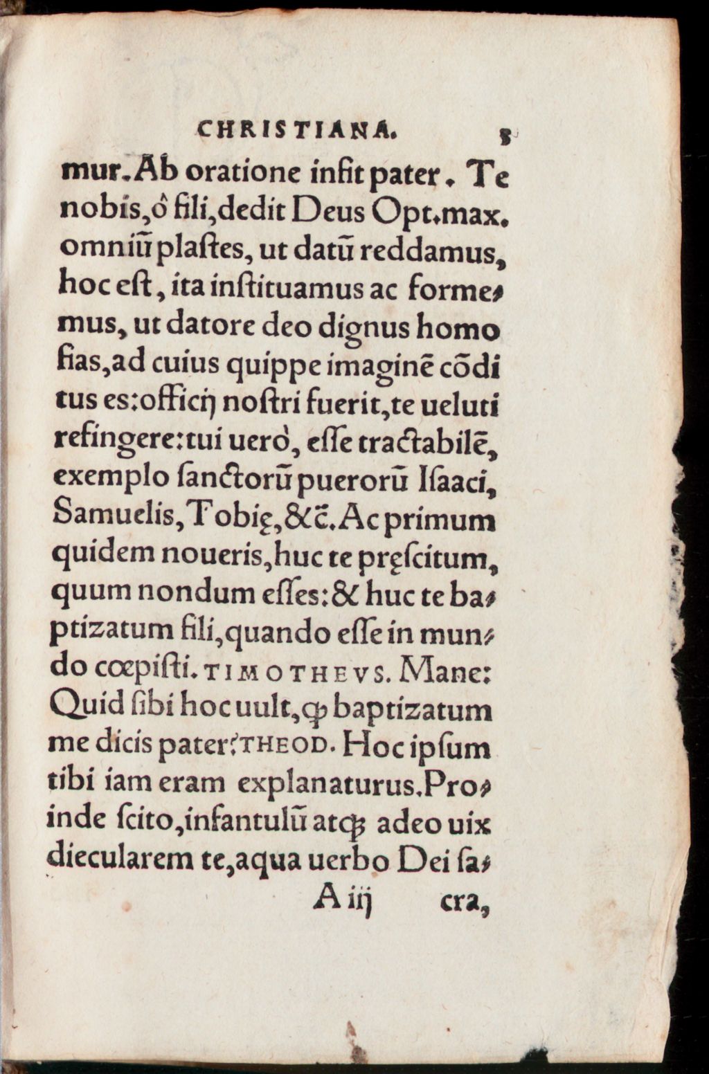 Cover of Fragmentvm Paedagogiae Christianae, Georg. Vvicelii