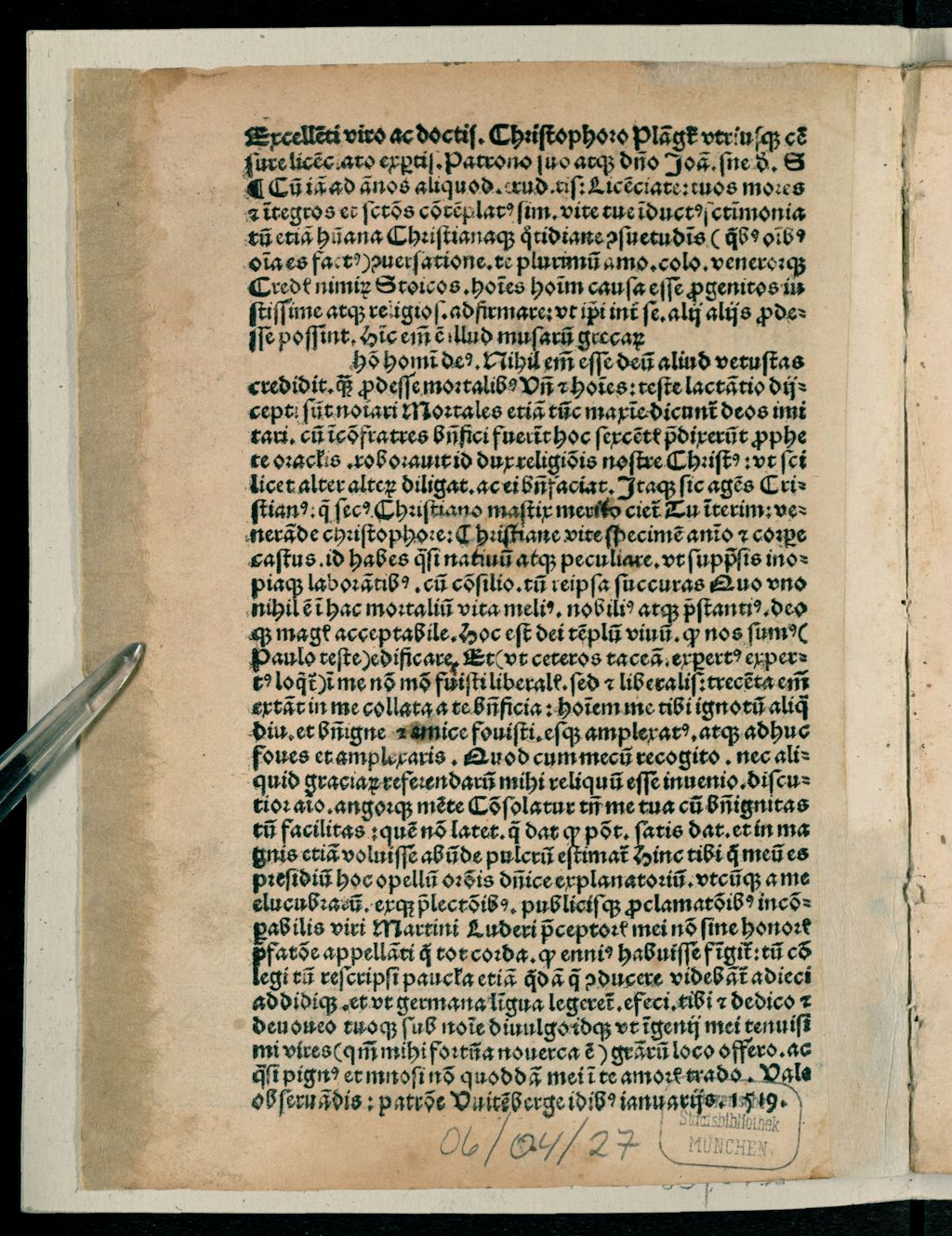Cover of Auslegung und Deutung, des heyligen Vater vnsers