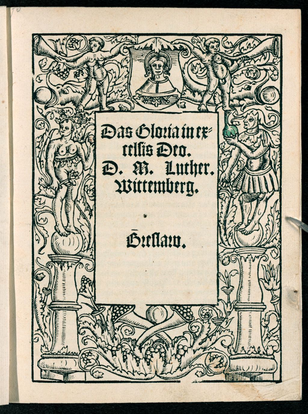 Cover of Das Gloria in excelsis Deo