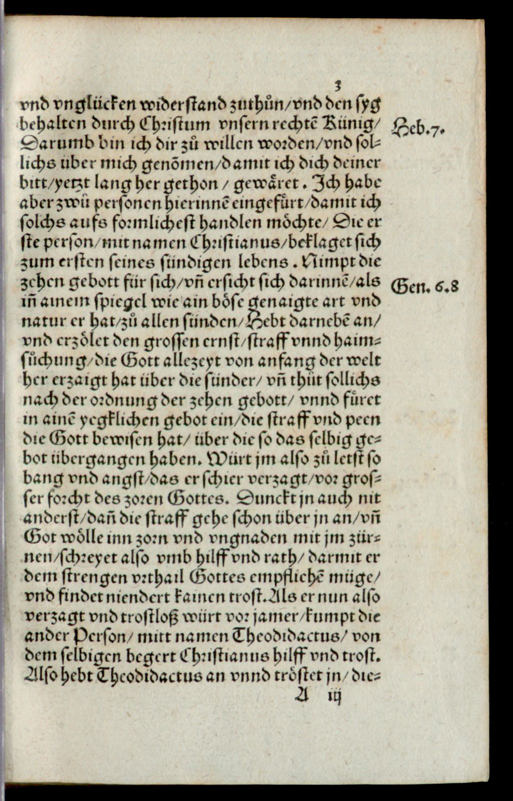Cover of Vom zorn[n] vnd der Gütte Gottes