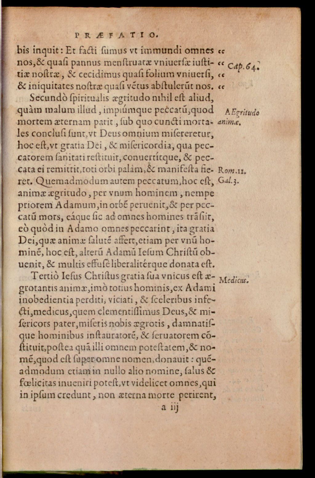 Cover of De Coelesti Veri Medici Iesv Christi medicina