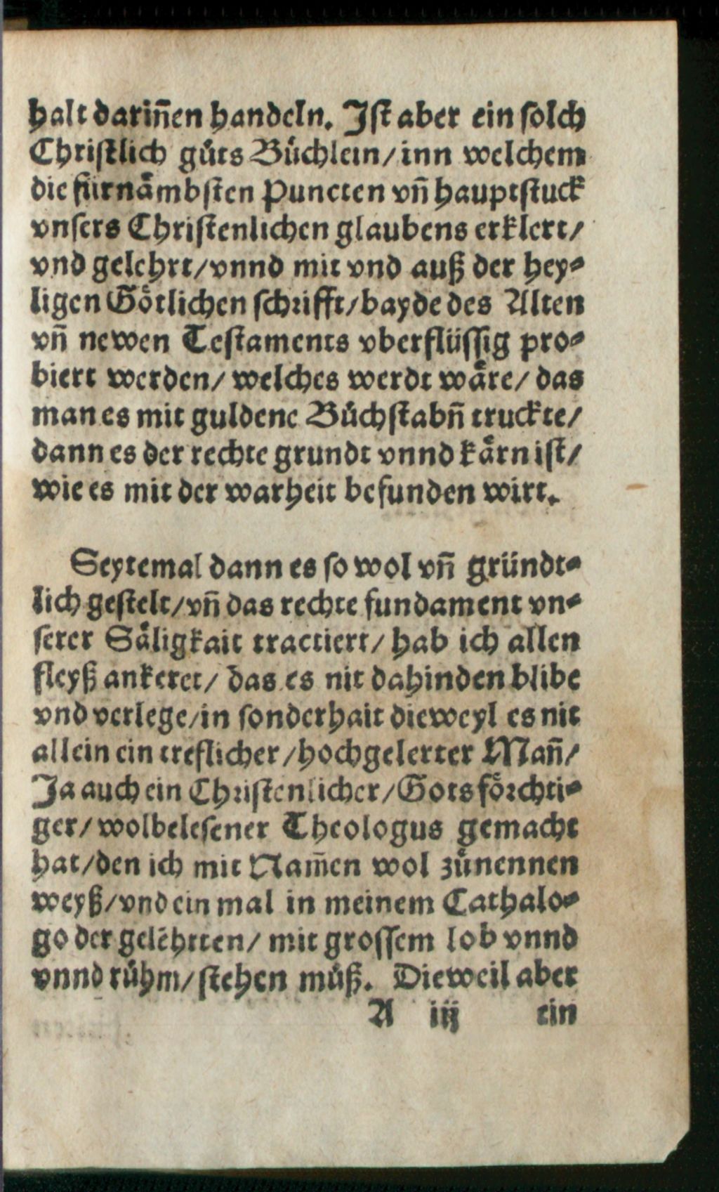 Cover of Christenliche Frag vnd Antwort den Glauben vnnd die Lieb betreffendt