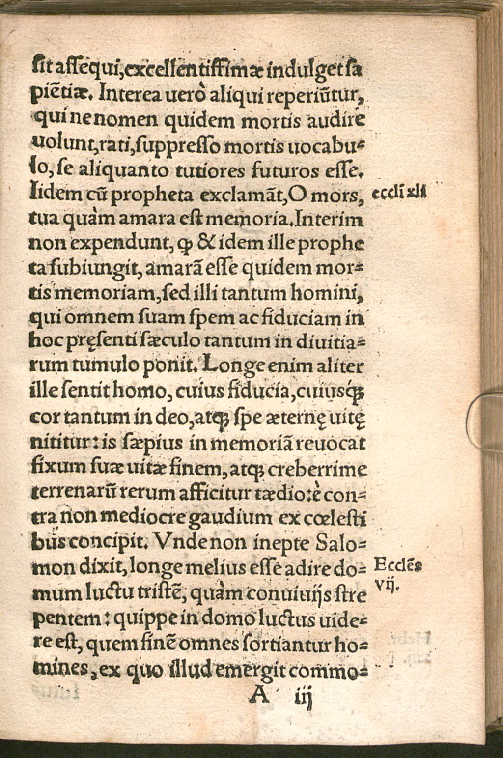 Cover of Quo pacto cum aegrotantibus ac morientibus agendum sit ... Simplex ... paraenesis