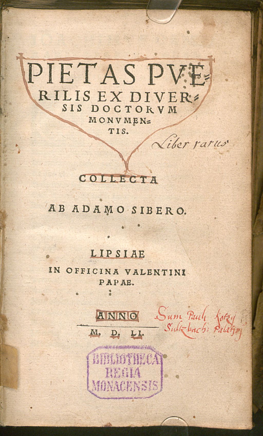 Cover of Pietas puerilis ex diversis doctorum monumentis collecta