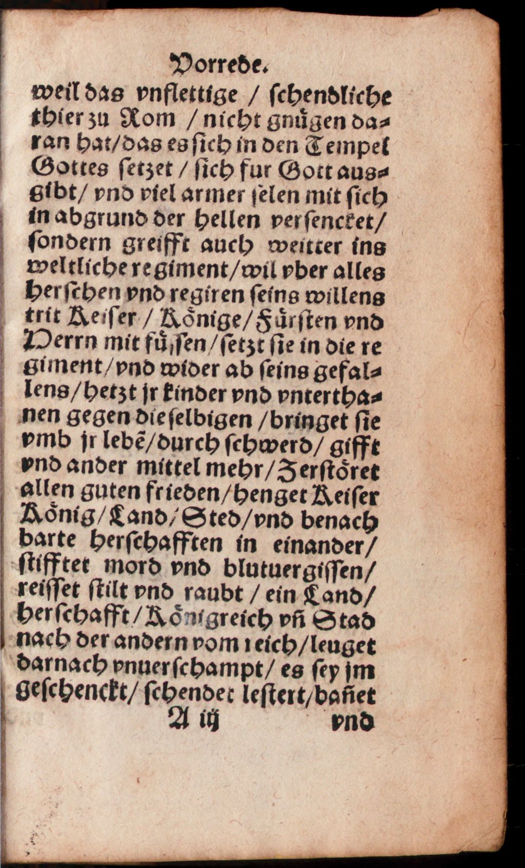 Cover of Verzeichnis, wie offt ... die Stadt Rom von den Teutschen gewonnen