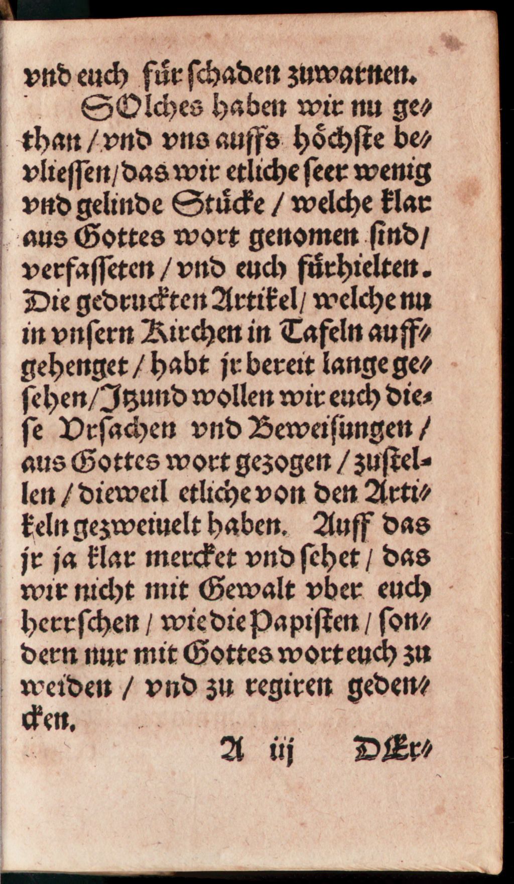 Cover of Ursache, Grund und Erklerung der Magdeburgischen Kirchenordnung