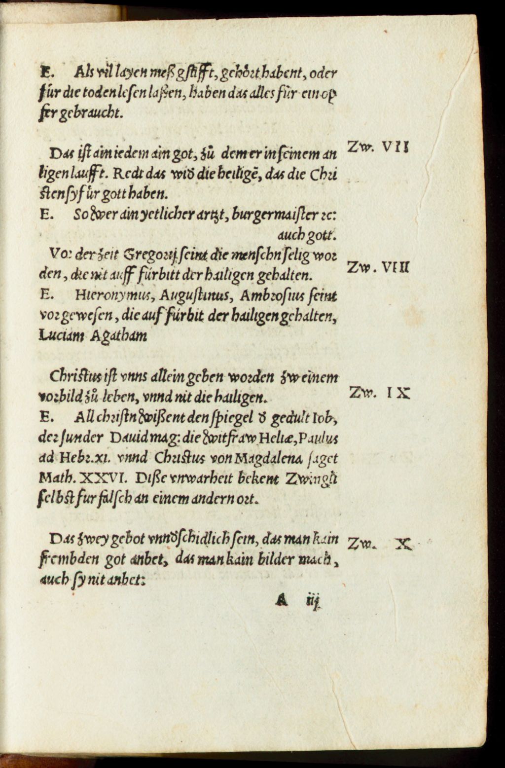 Cover of Die falsch ... Lehr Ulr. Zwingli