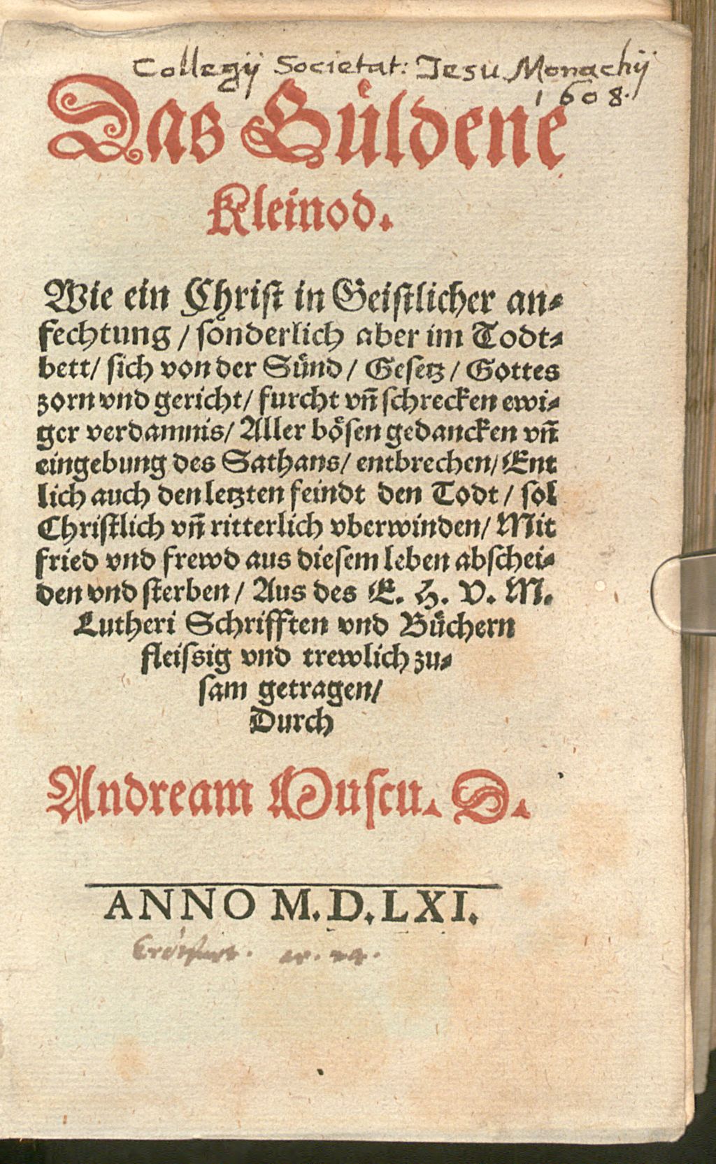 Cover of Das Güldene Kleinod