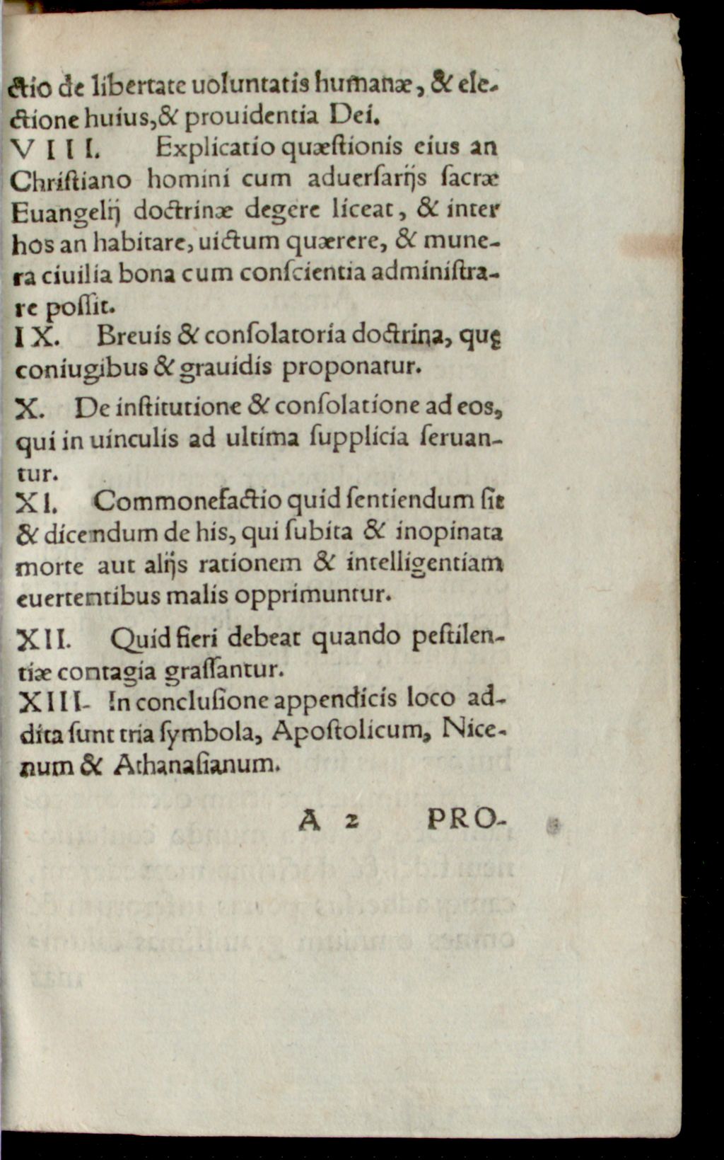 Cover of Consolationum Libellus Ex Verbo Dei In Diversis huius vitae difficultationibus