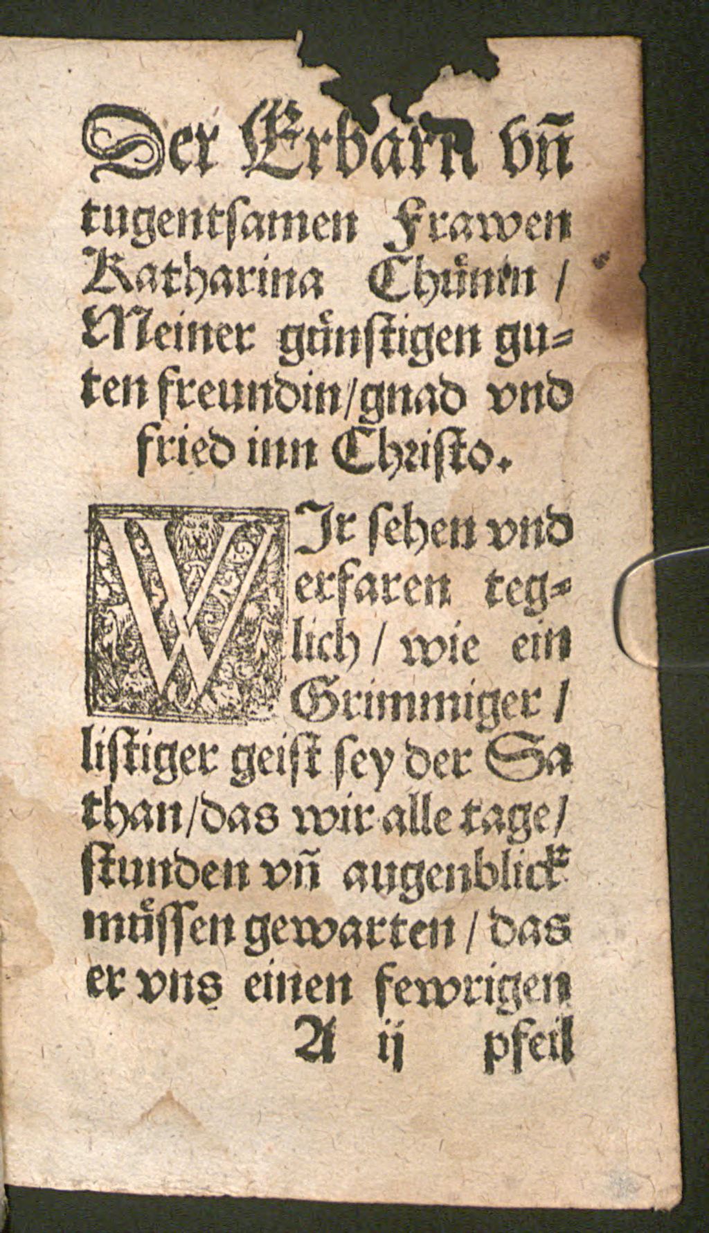 Cover of Fürnembste Trostsprüch der hl. Schrift