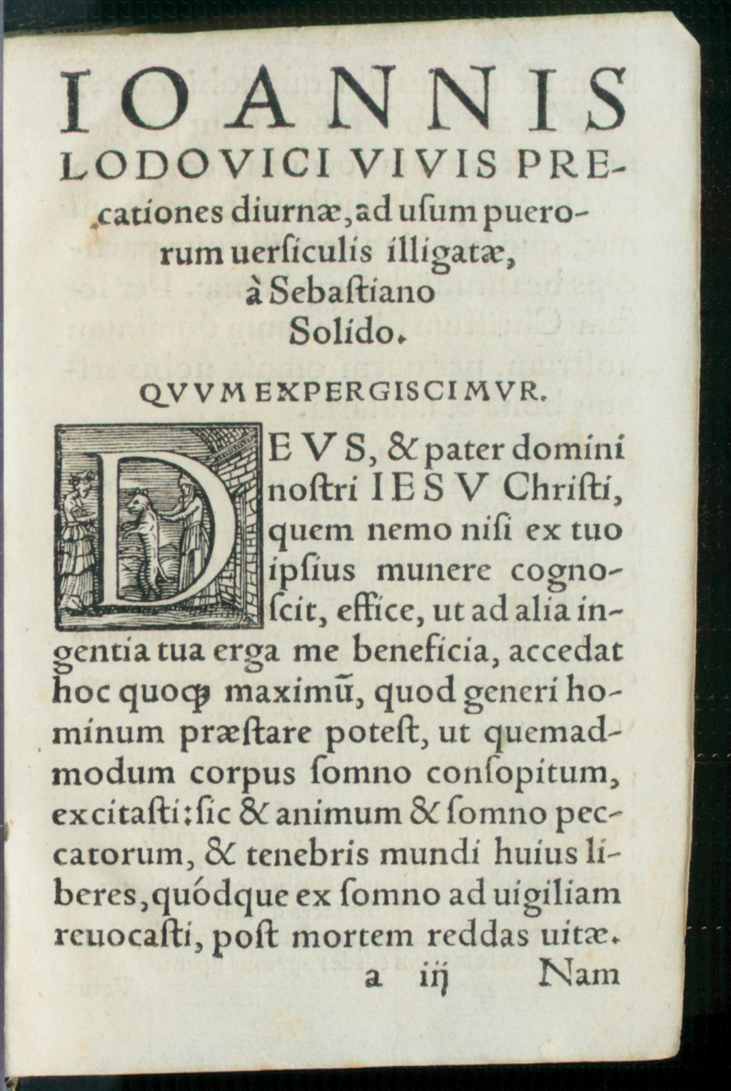 Cover of Precationes diurnae