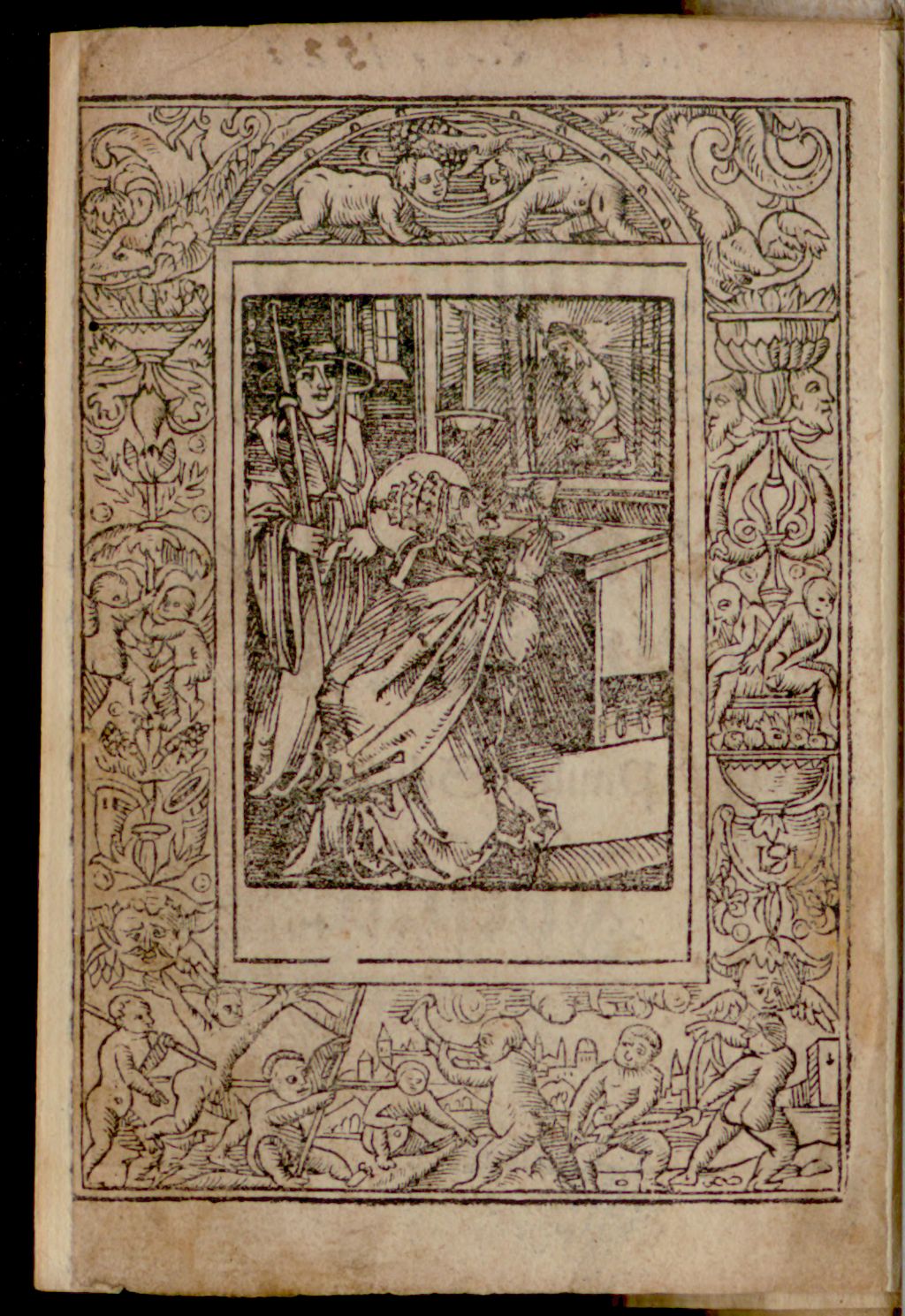 Cover of Nouus Hortulus Anīe