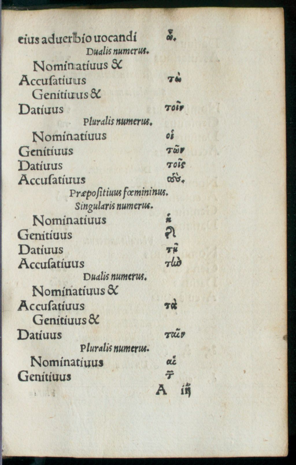 Cover of Educatio puerilis linguae Graecae