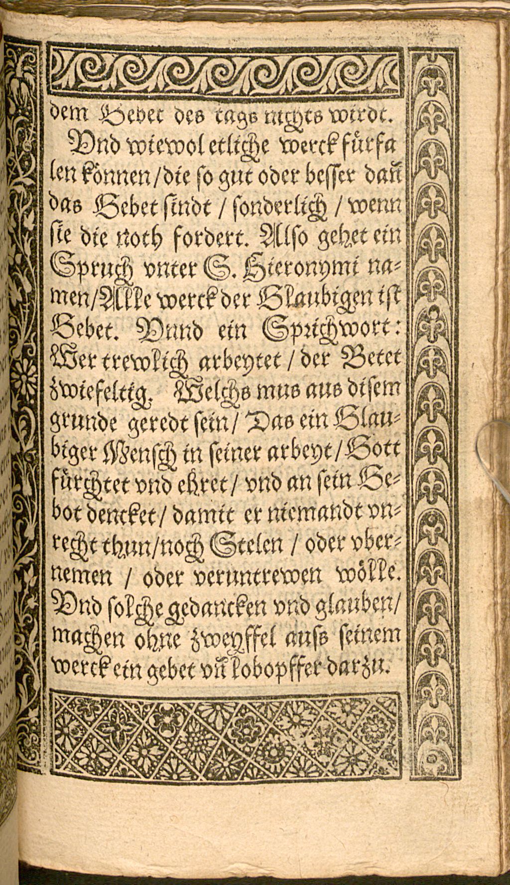 Cover of Ein Einfeltige weyse zu Beten Doct. Mart. Luthers