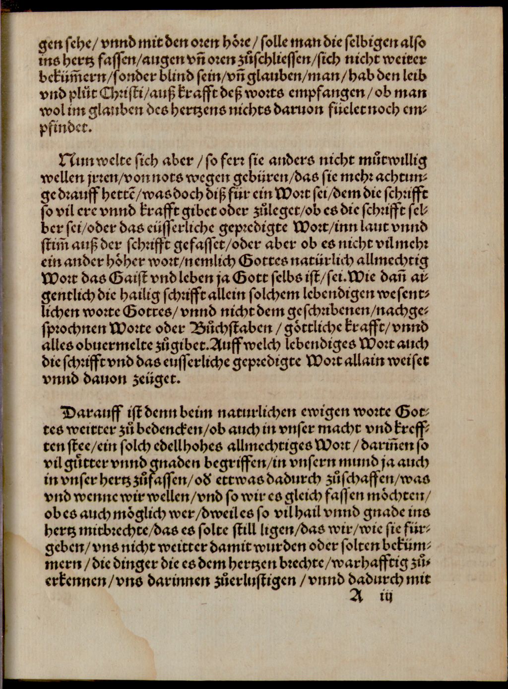 Cover of Catechismus Vom Worte des Creutzes, Und vom unterschaide des Worts, des Gaists und Buchstabens, Was auch proprie und aigentlich Gottes wort sei