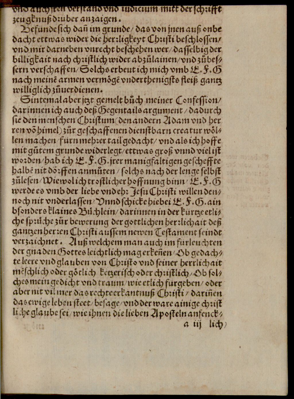 Cover of Von der Göttlichen herrlichkeit, der Menschait Christi in der Glorien