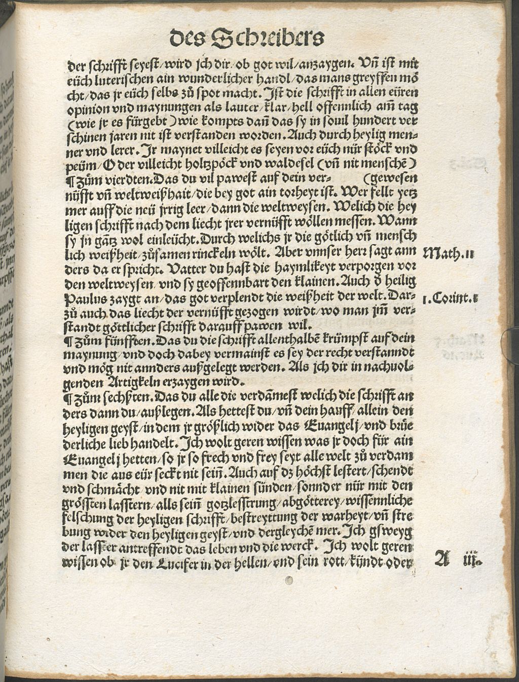 Cover of Fürhalltung XXX artigkl, so in gegenwürtiger verwerrung auf die pan gepracht, vn[d] durch ainen neüwen beschwörer der allten schlange[n] gerechtfertigt werden
