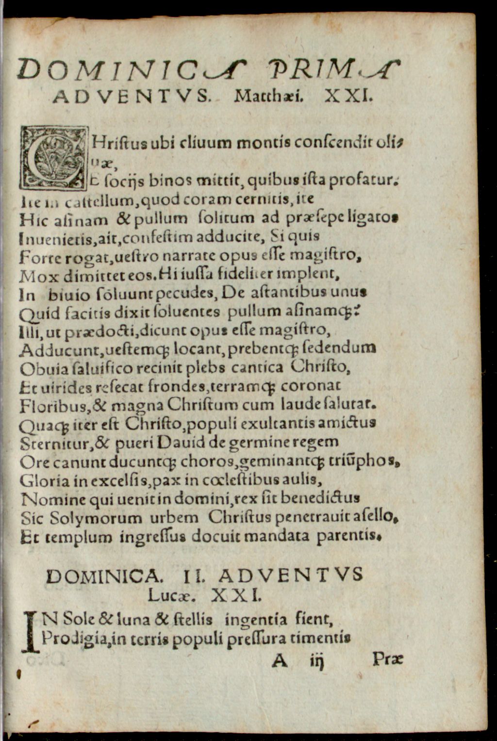 Cover of Evangelia dominicalia in versiculos extemporaliter versa