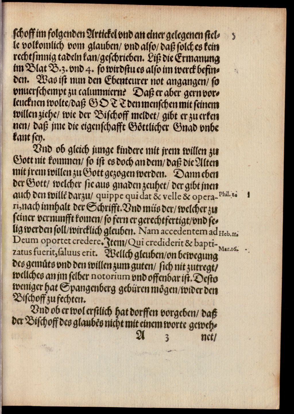 Cover of Schutzrede oder Antwort auff die Sycophantische Calumnien vnd Schmachschrifften Cyriacs Spangenbergers, so er iungst wider den Hochwirdigen vnd Hochberumbten Fursten vnd Herrn, Herrn Jvljen, Bischoffen zur Naumburg, hat ausgebreitet