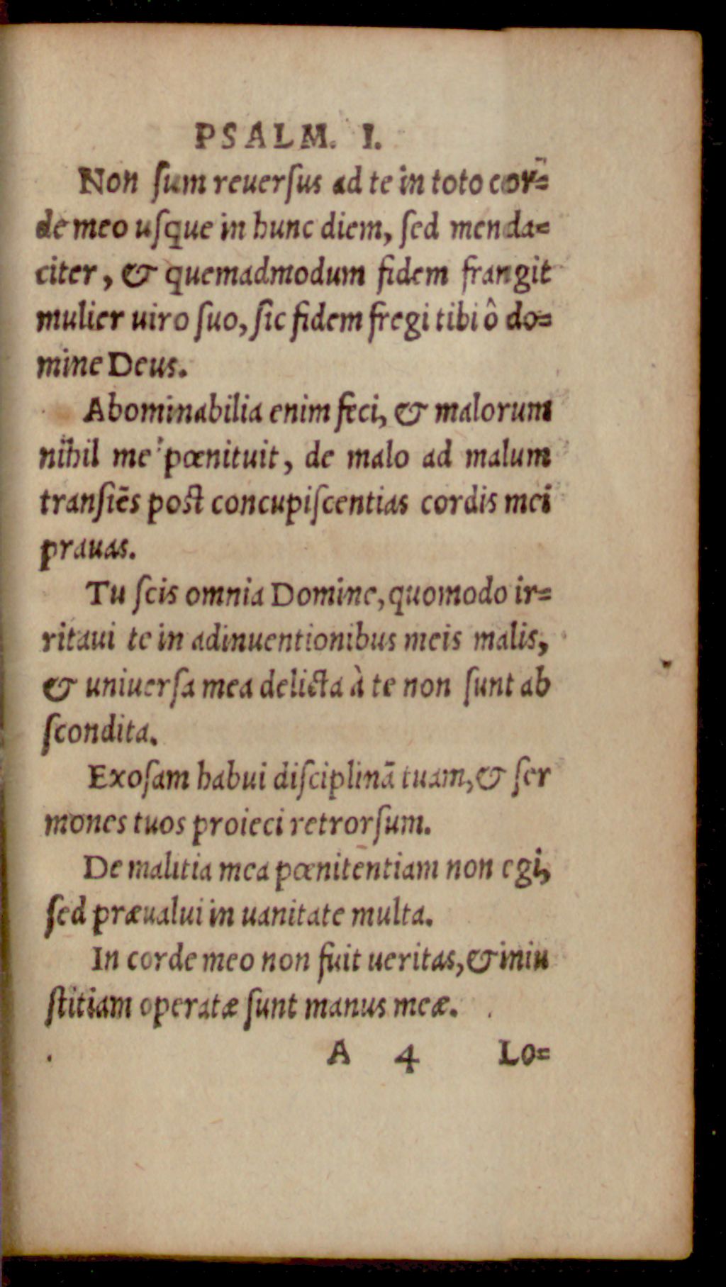 Cover of Psalmi, seu precationes