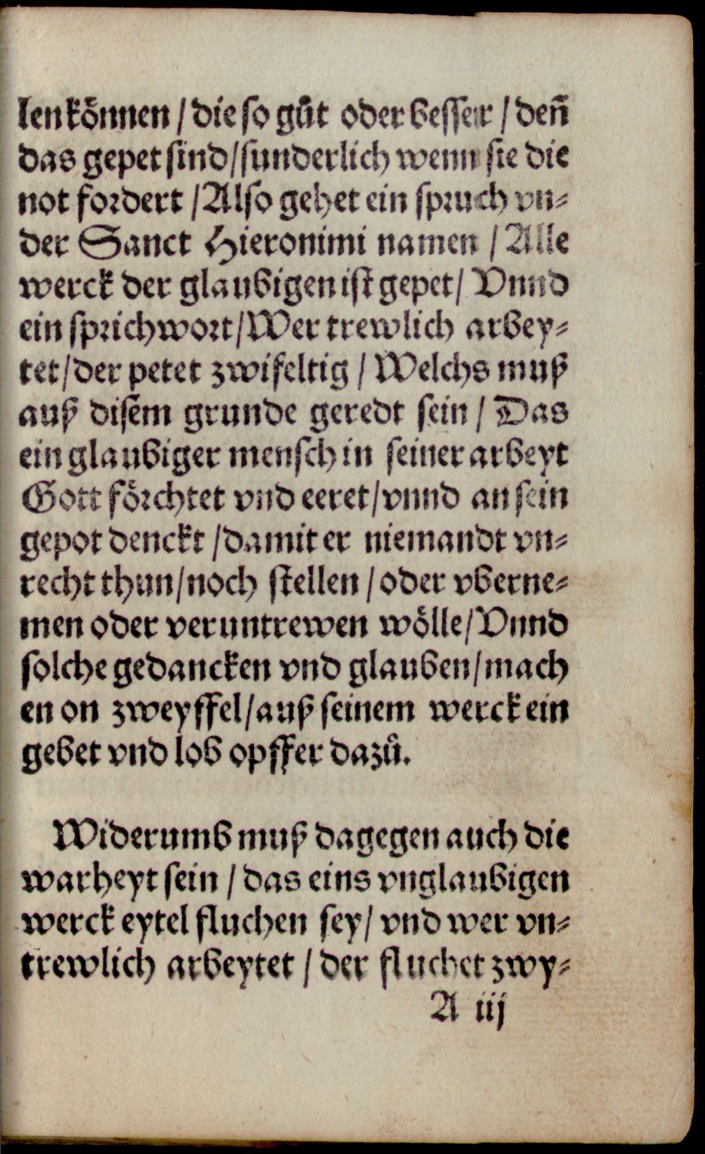 Cover of Ein einfeltige weyse zu betten für einen gutten freund