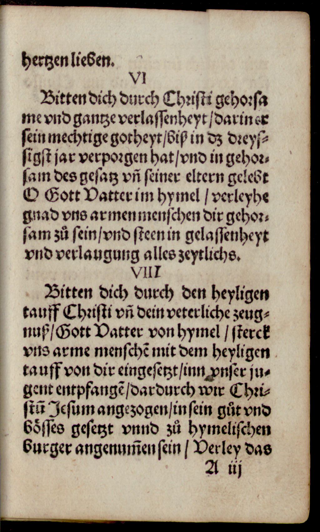 Cover of Ein hertzlich betrachtung des leydens Christi Jesu