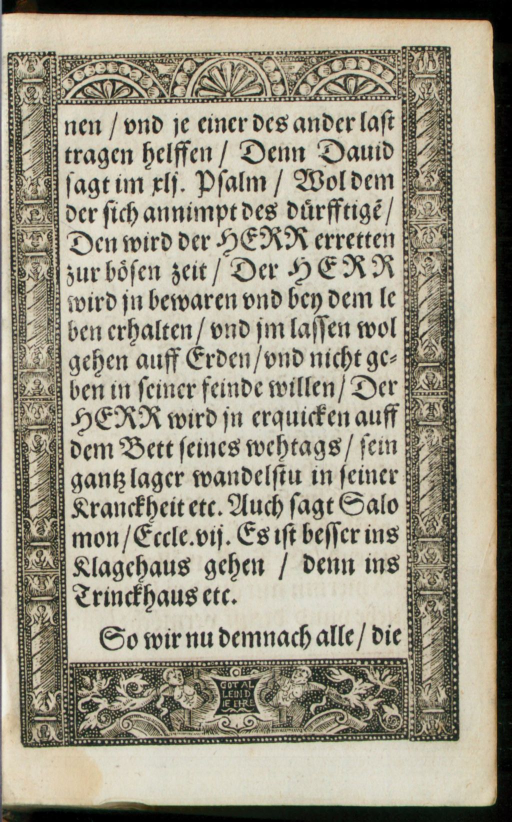 Cover of Ein[n] Trostbüchlin fur die Sterbenden