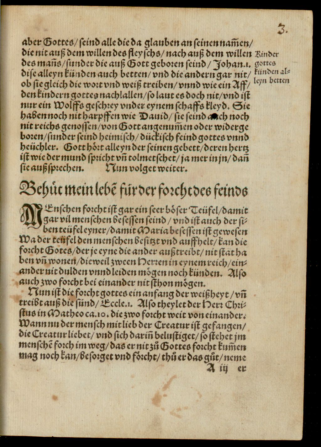 Cover of Schrifftliche und gantz gründtliche auszlegung des LXIIII. Psalms, Die Falschen Zungen, Propheten, Leerer, Lieger ... betreffende, wie, vnd mit was kunst sie sich vnderston vn[d] üben, Christum vnd seine glider, außzureütten