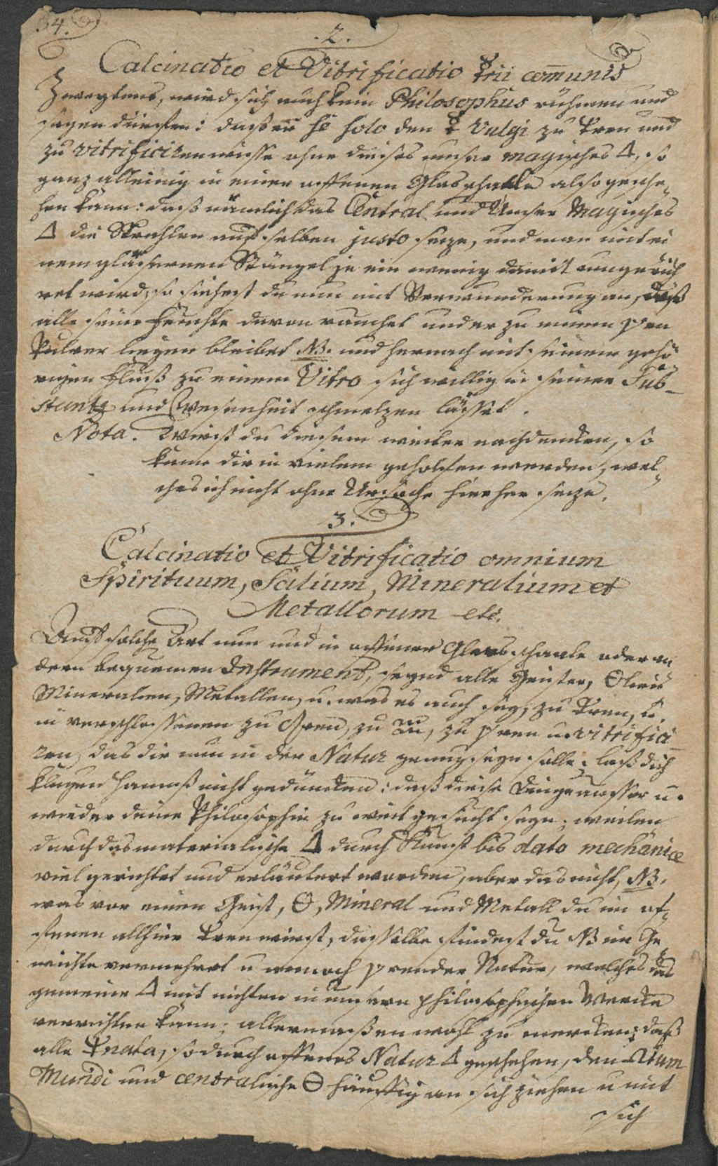 Cover of Karl Kiesewetter (1854-1895) Nachlass: Universal Anleitung, wie und auf was Weise die hernach verzeichnete Machina ... zu allen ... alchemischen Operationen zu gebrauchen ... aus Theophrasti Paracelsi eigener Handschrift ... - BSB Kiesewetteriana 25 d
