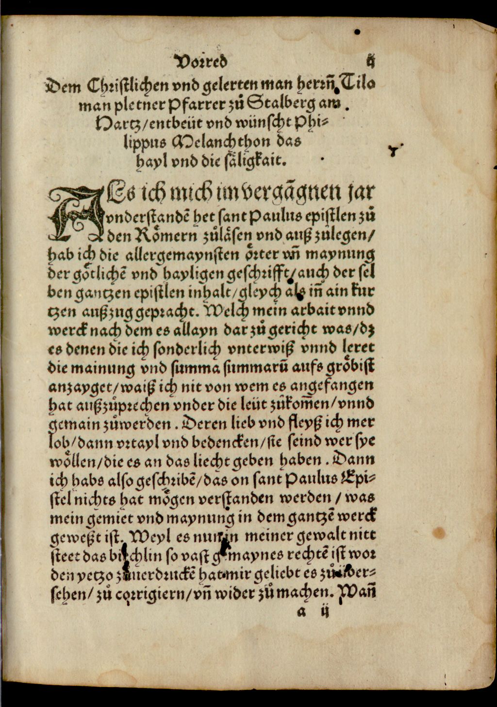 Cover of Anweisung in die warhafftig haylig geschrifft Gottes