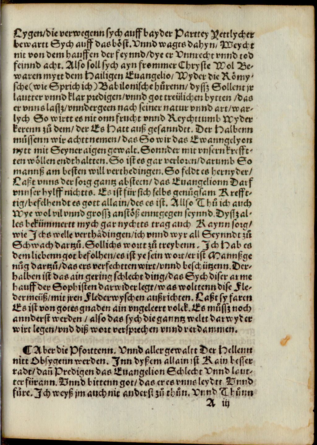 Cover of Ain Sermon, zu sant Mychael getho[n] zu Erffordt auff den tag der aylff Tausent Junckfrauwen vom glauben undd wercken
