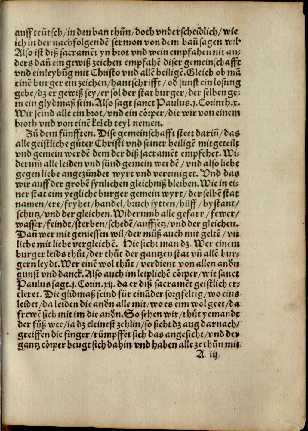 Cover of Ein Sermon von de[m] Hochwirdige[n] sacrame[n]t des heiligen waren lychnams Christi, vnd von den Bruderschaffen