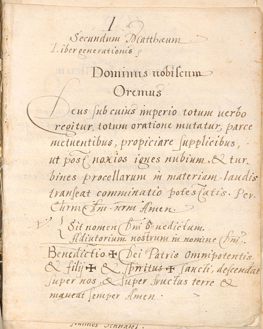 Cover of Reverendissimi in Christo patris D. Christophori pie memorie Episcopi Eisteten. iussu, inchoatus est liber iste Obsequiorum Ecclesie, absolutus vero electo iam Reuerendissimo D. Mauritio ab Hutten, et Deus bene vertat