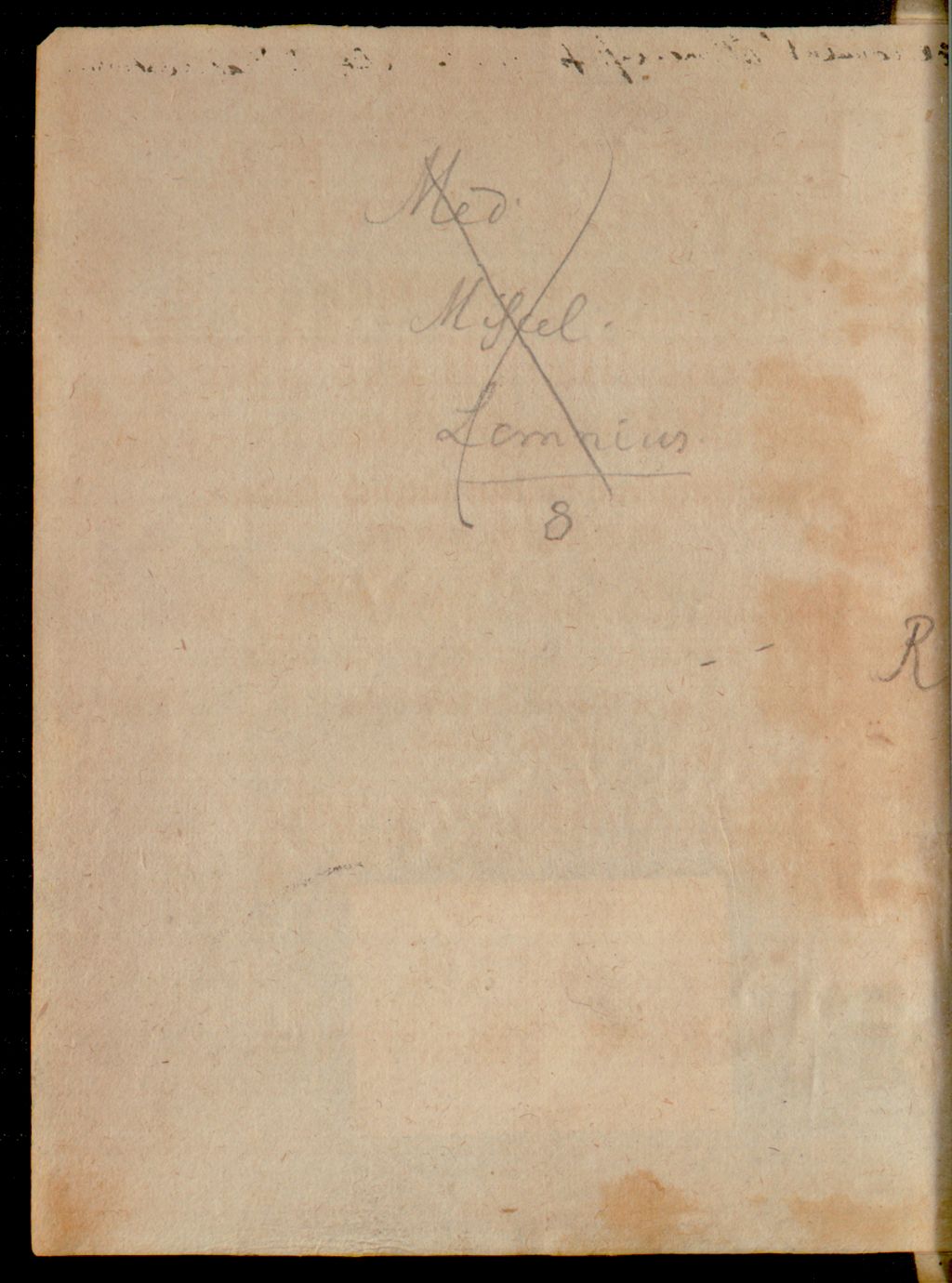 Cover of Levini Lemnii Occvlta Natvrae Miracvla. Von den wunderbarlichen Geheimnissen der Natur vnd derselben fruchtbarlichen betrachtung nicht allein nützlich sondern auch lieblich zulesen. 1/2