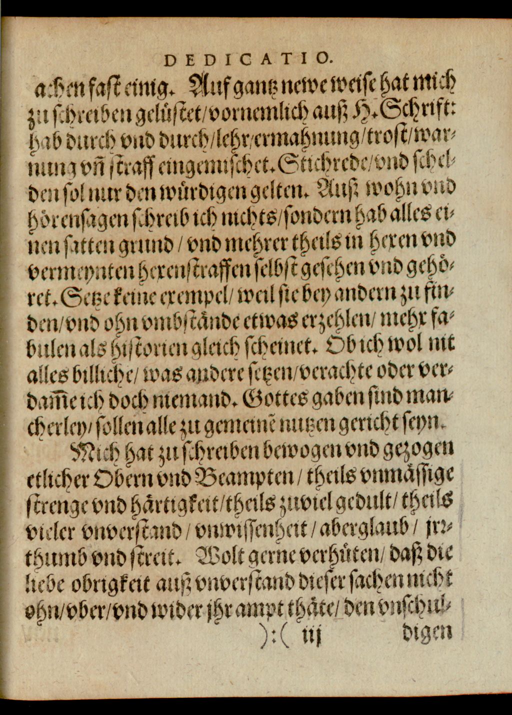 Cover of Gründlicher Bericht Antonii Praetorii Von Zauberey vnd Zauberern