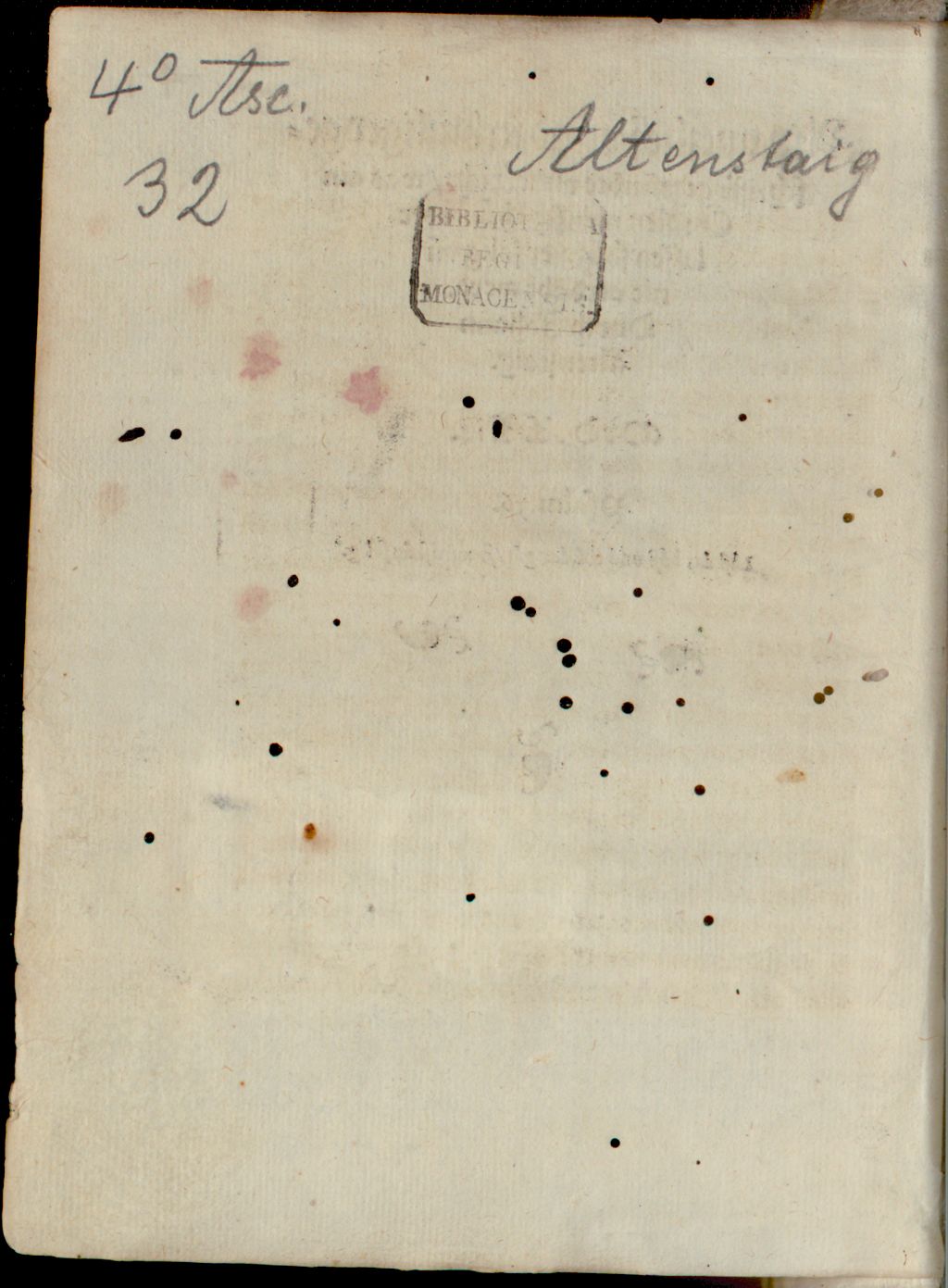 Cover of Ain nutzlich und in hailiger geschrifft gegründte Underricht, was ain Christen mensch thun oder lassen sol, dz er sälig unn nit verdambt werd