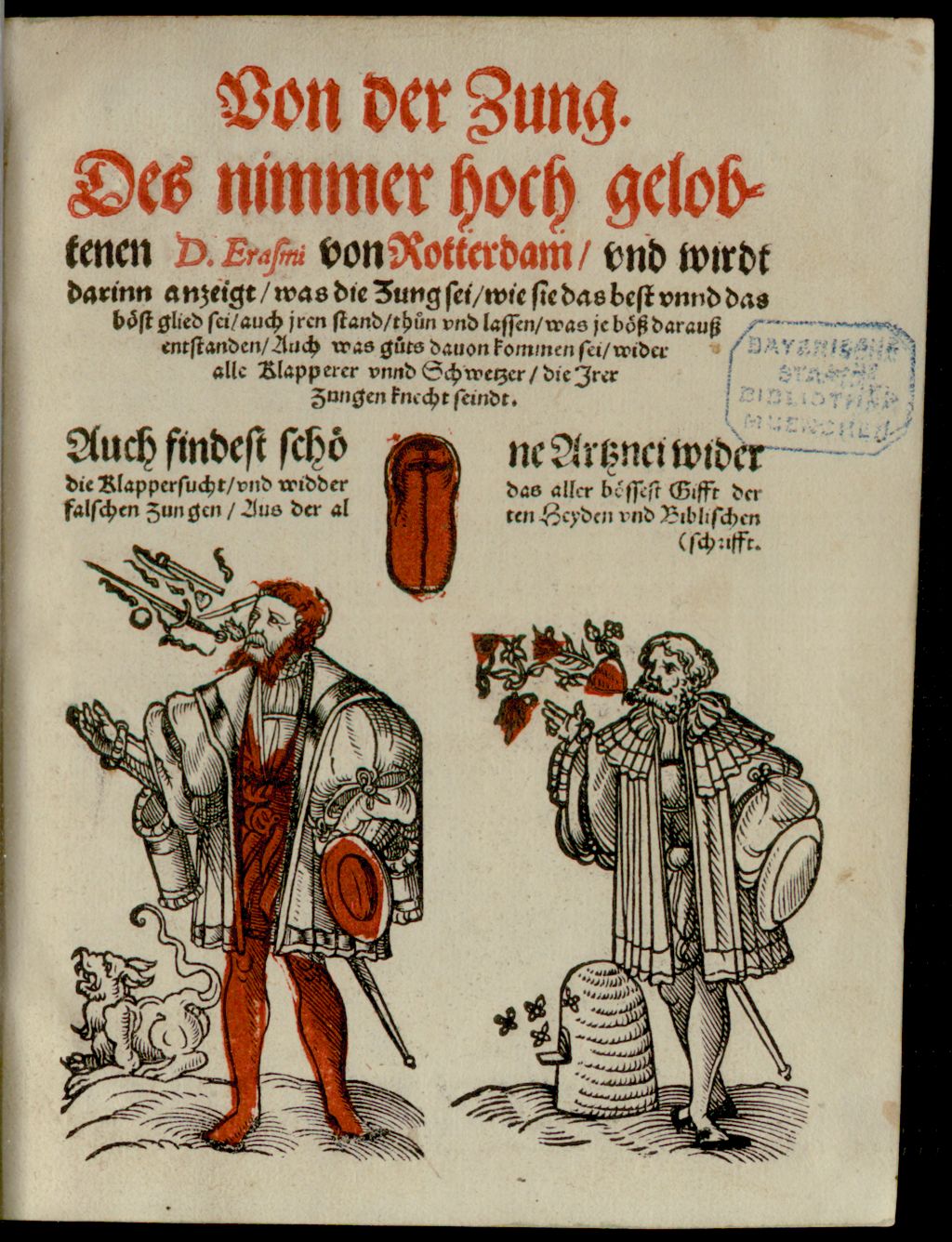 Cover of Von der Zung