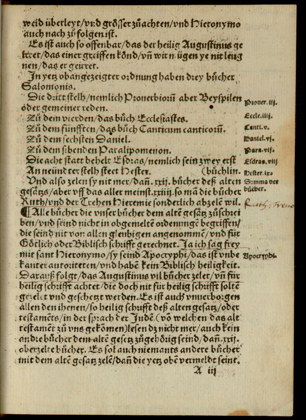Cover of Welche bücher heilig vn[d] Biblisch seind