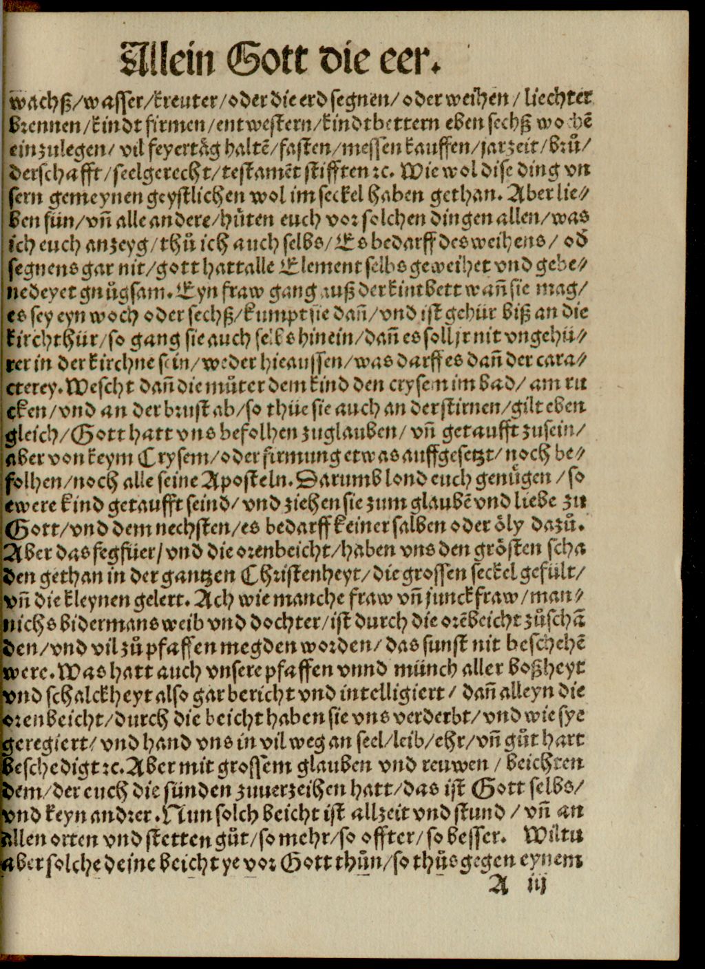 Cover of Ein vetterliche gedruge gute zucht lere und bericht, christlich zu leben unnd sterben