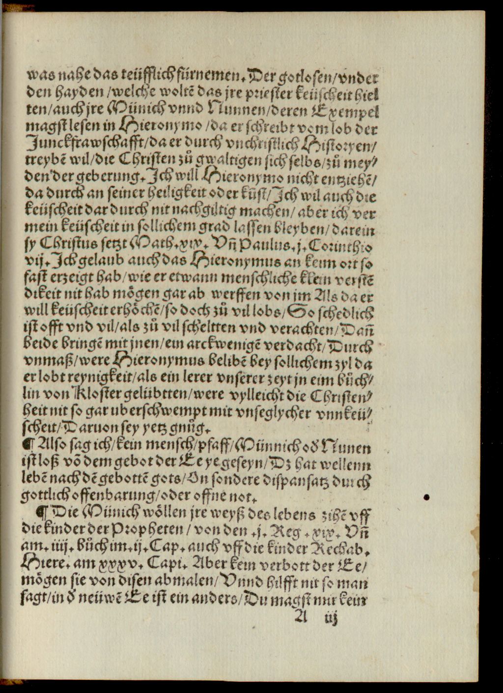 Cover of Wie gar geferlich sey, so ein Priester kein Eeweyb hat