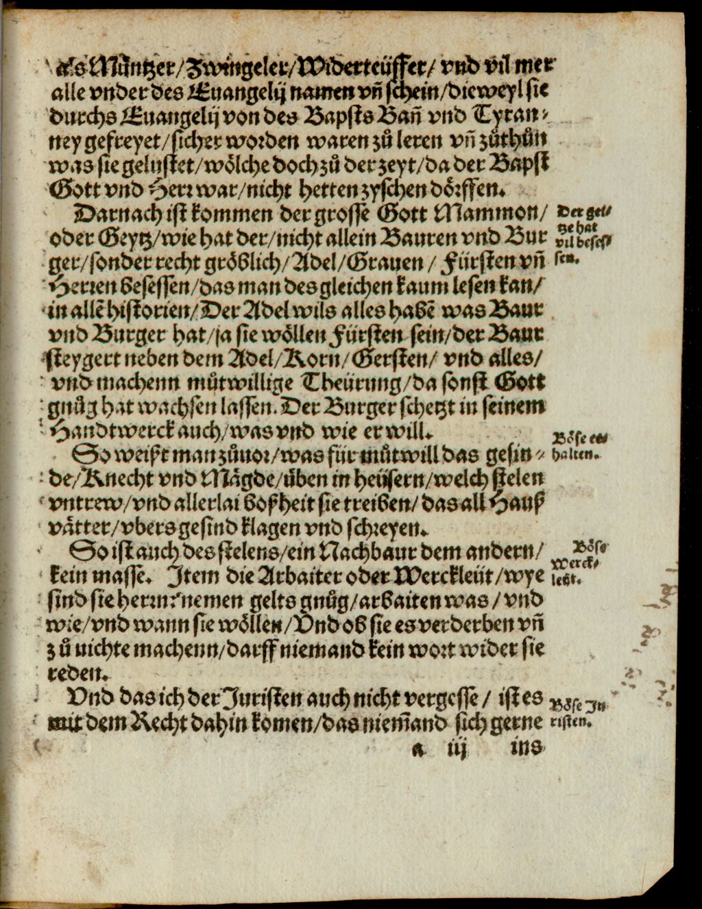 Cover of Vermanunge zum Gebet wider den Türcken
