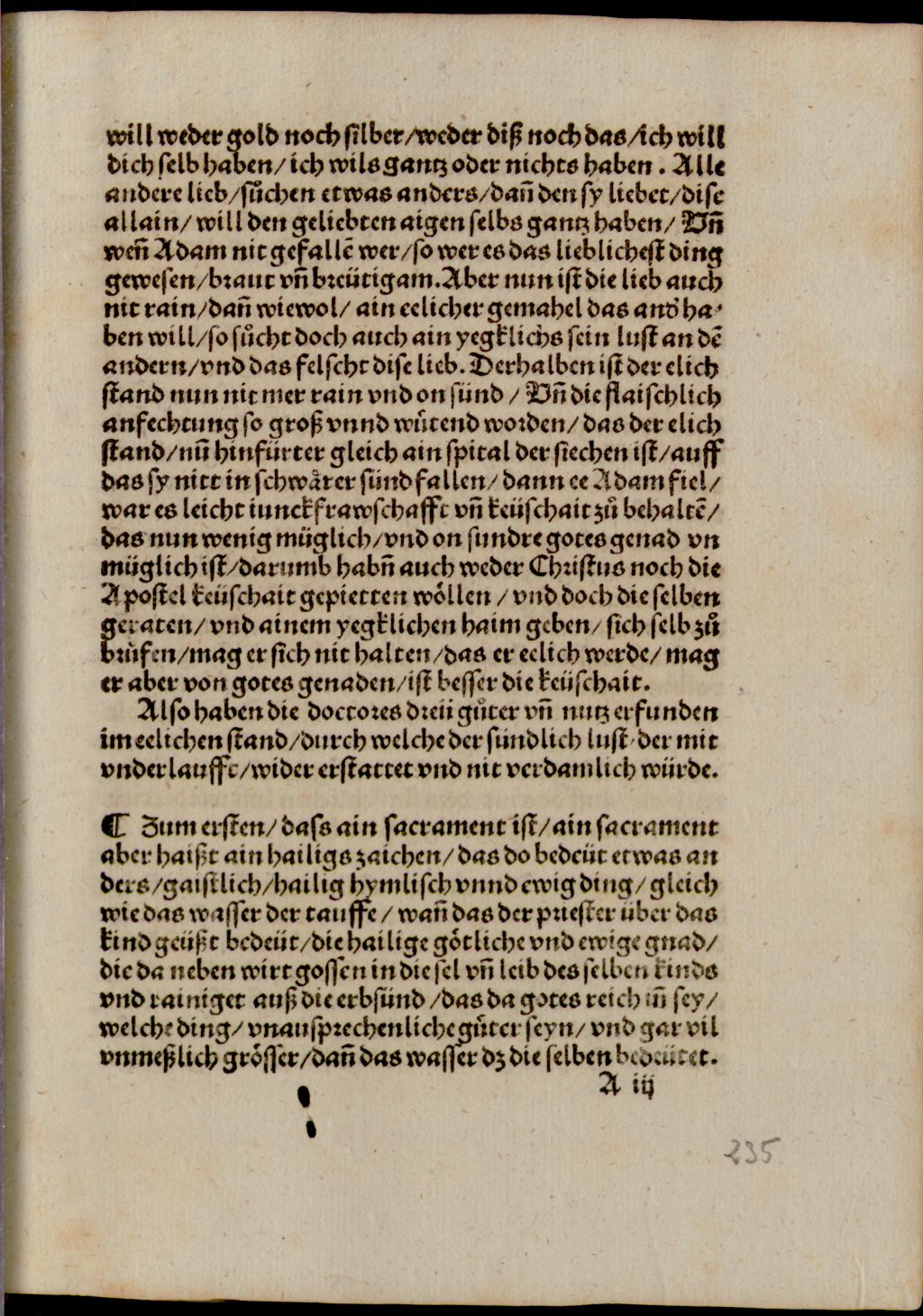 Cover of Ain Sermon von dem Eelichen stand