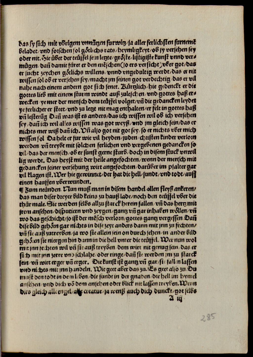 Cover of Eyn sermon von der bereytung zum sterben. Doctoris Martini Lutheri. Augustiner