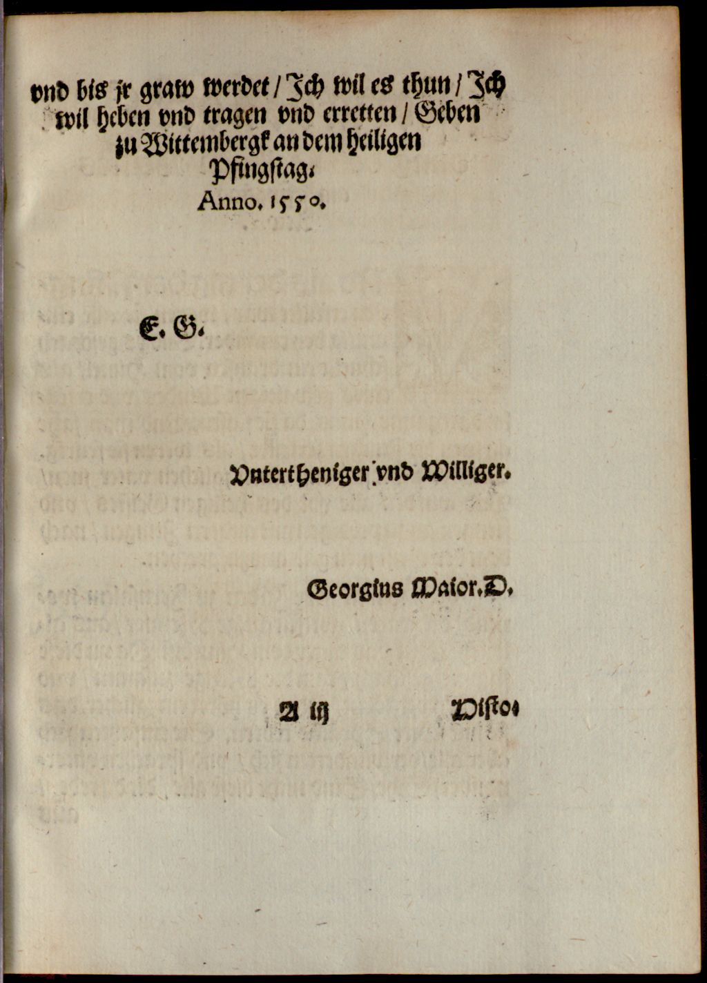 Cover of Ein Pfingstpredig