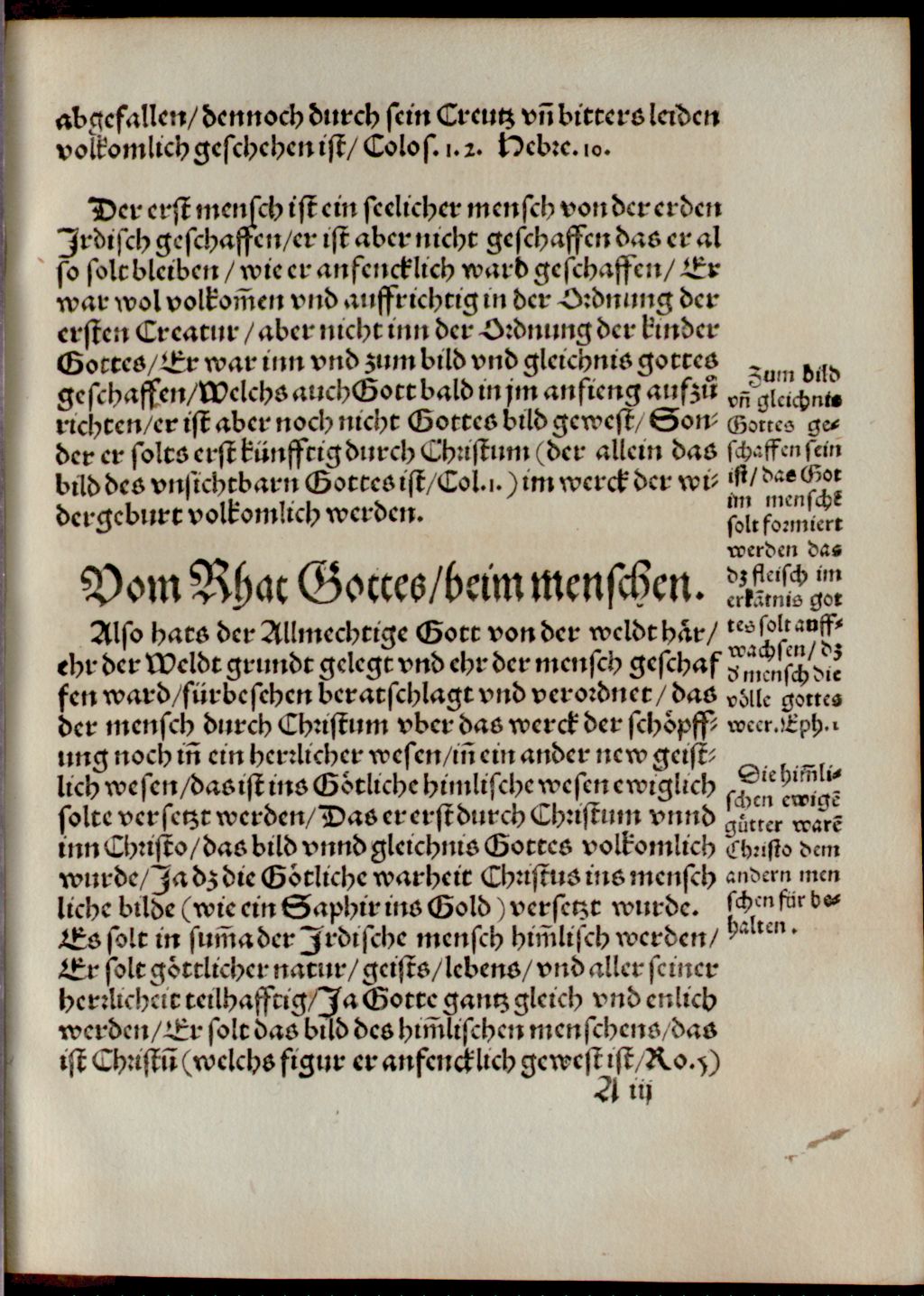 Cover of Von der Speise des ewigen Lebens