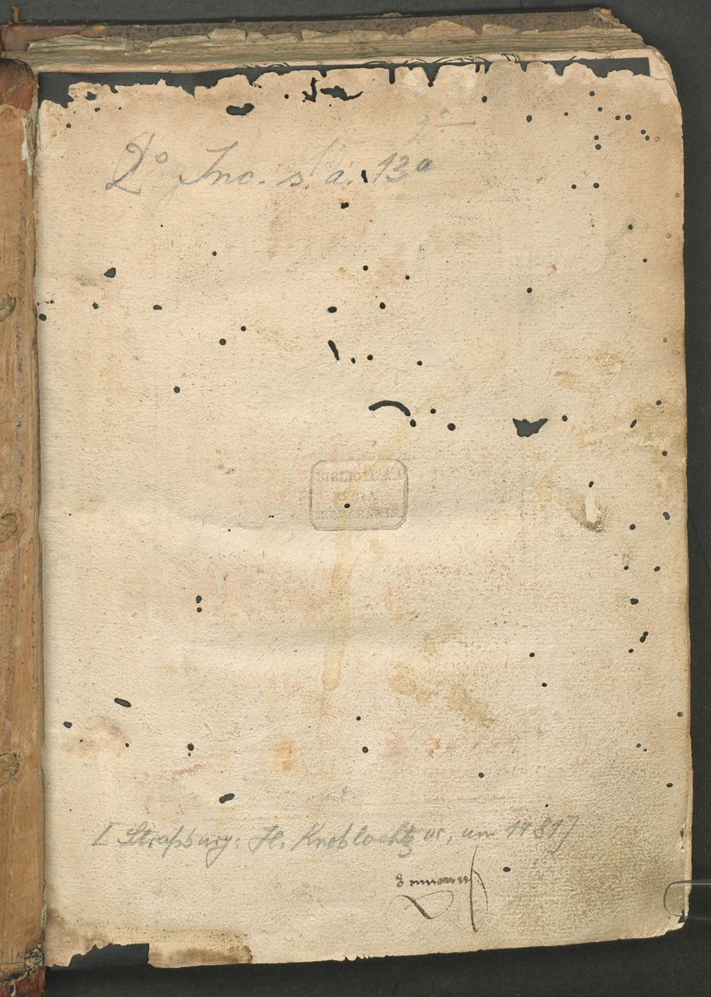 Cover of Aesopus. Fabulae