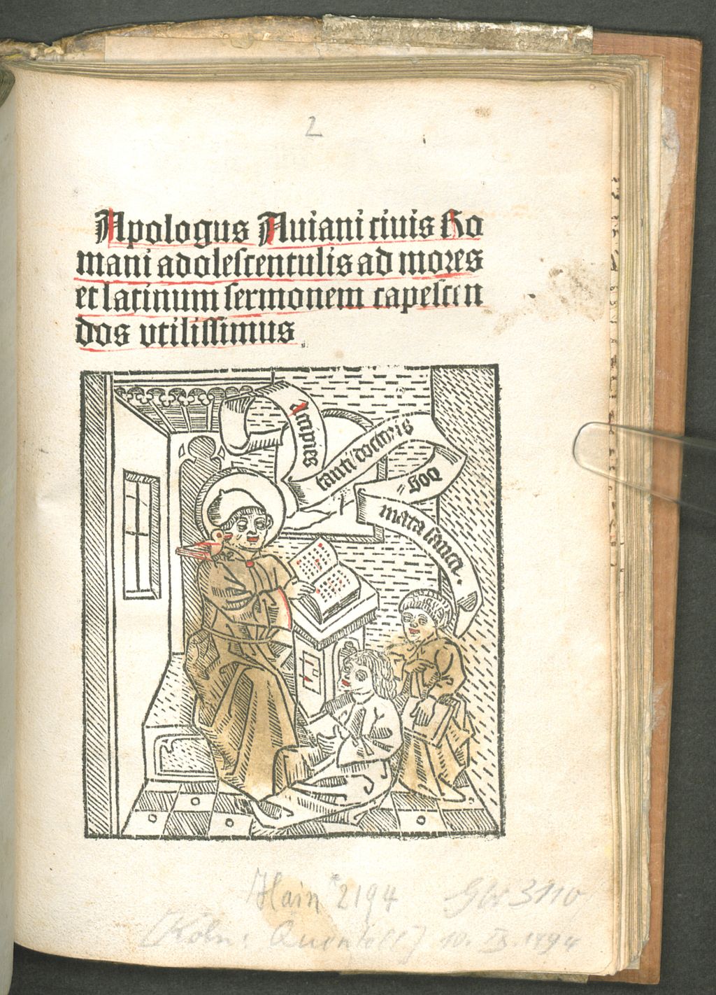 Cover of Fabulae