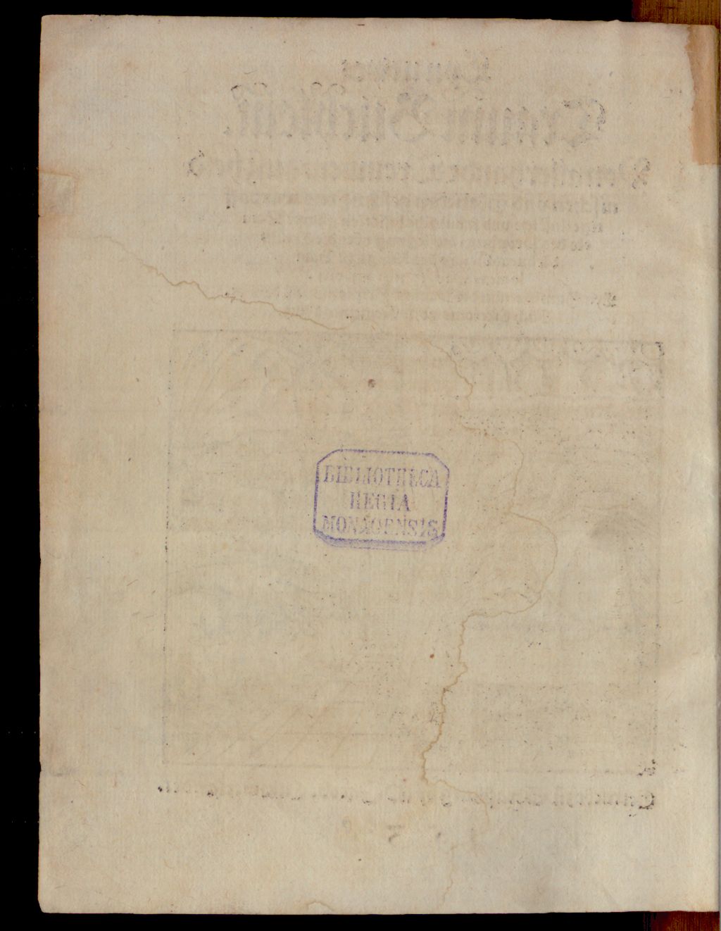 Cover of Eyn newes Traum Büchlein