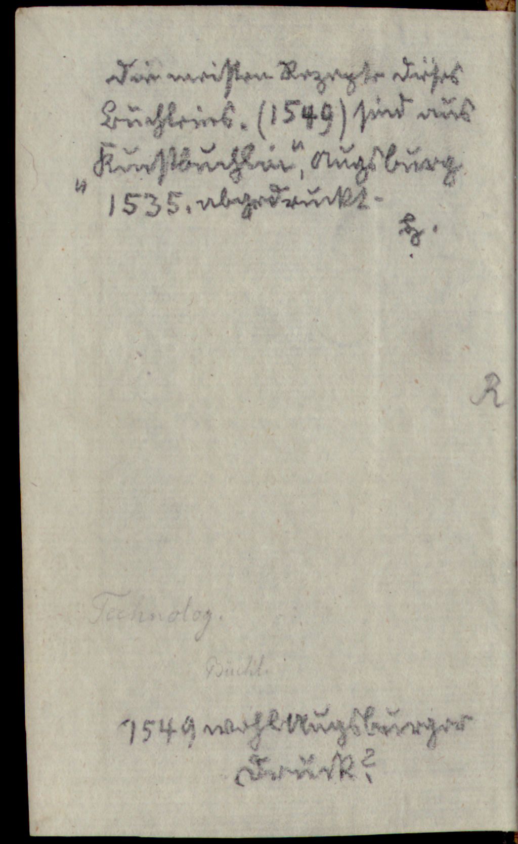 Cover of Ein kostliches Büchlein von allen Farben, viel Künsten, Auch der Alchimisten